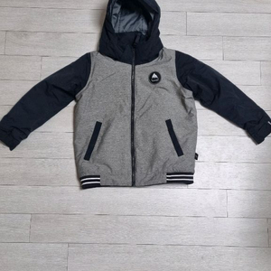 버튼 아동 자켓 보드자켓 어린이 보드 자켓