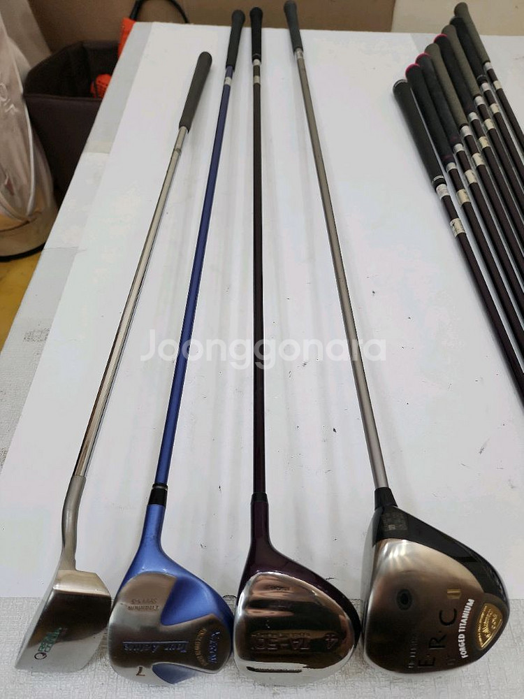 15만 엑스트론 아이언 캘러웨이 등 여성용 중고골프채 풀세트--5