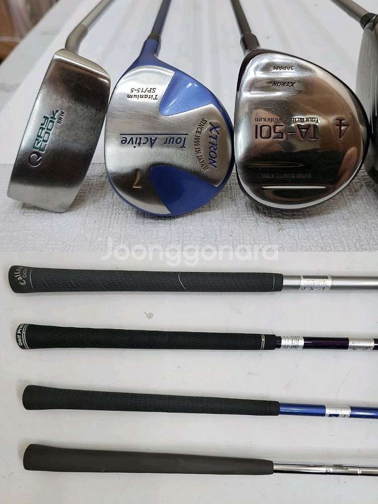 15만 엑스트론 아이언 캘러웨이 등 여성용 중고골프채 풀세트--7