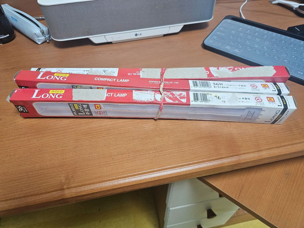 형광등 기구 E26(20W), FPL36EX-D(36W), FL40EX-D, FL20SD 이미지