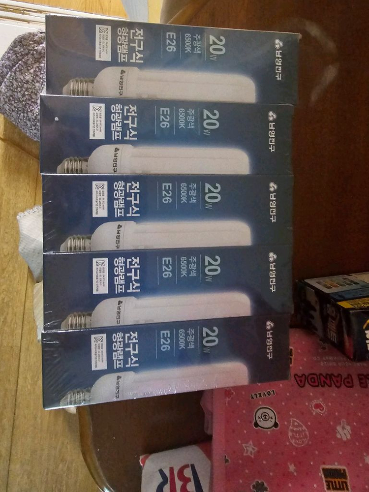 형광등 기구 E26(20W), FPL36EX-D(36W), FL40EX-D, FL20SD 이미지