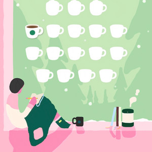 스타벅스 일반 프리퀀시 1개