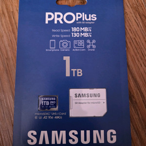 PRO Plus 마이크로SD 카드 1TB