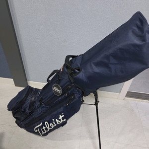 타이틀리스트 플레이어스4+ 스타드라이 네이비 스탠드백 골프백