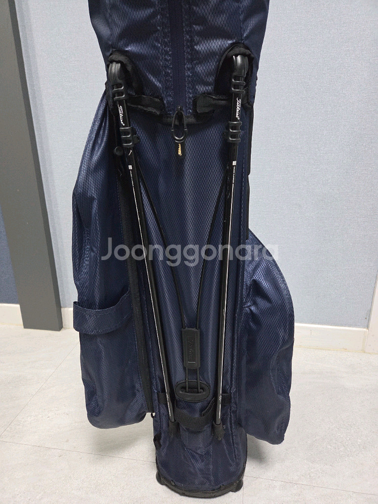 타이틀리스트 플레이어스4+ 스타드라이 네이비 스탠드백 골프백--3