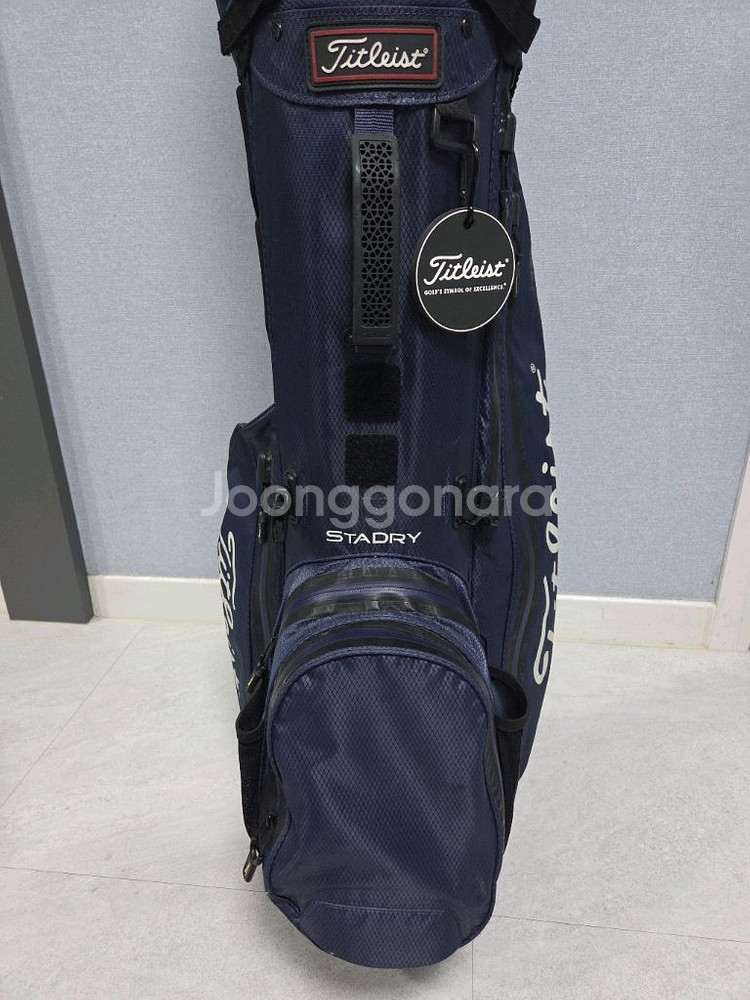 타이틀리스트 플레이어스4+ 스타드라이 네이비 스탠드백 골프백--5