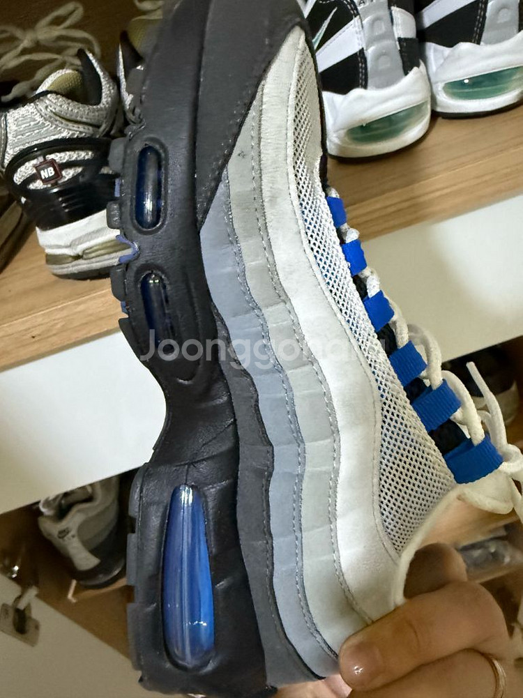 나이키 에어맥스95 운동화 250--1