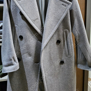 !!가격내림! 버앤버브 캐시미어 코트(택포)