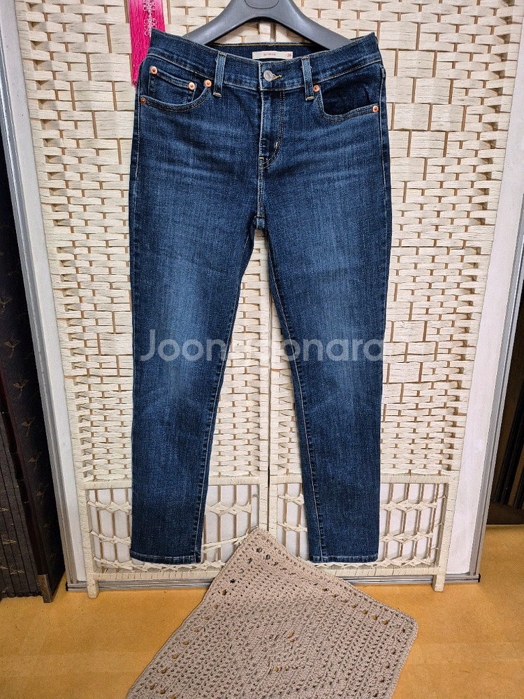리바이스정품성인청바지66-91 26~27--1