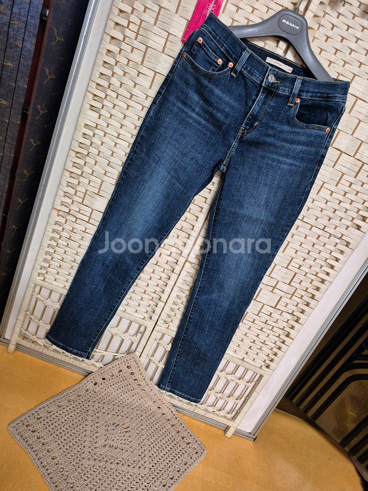 리바이스정품성인청바지66-91 26~27--0