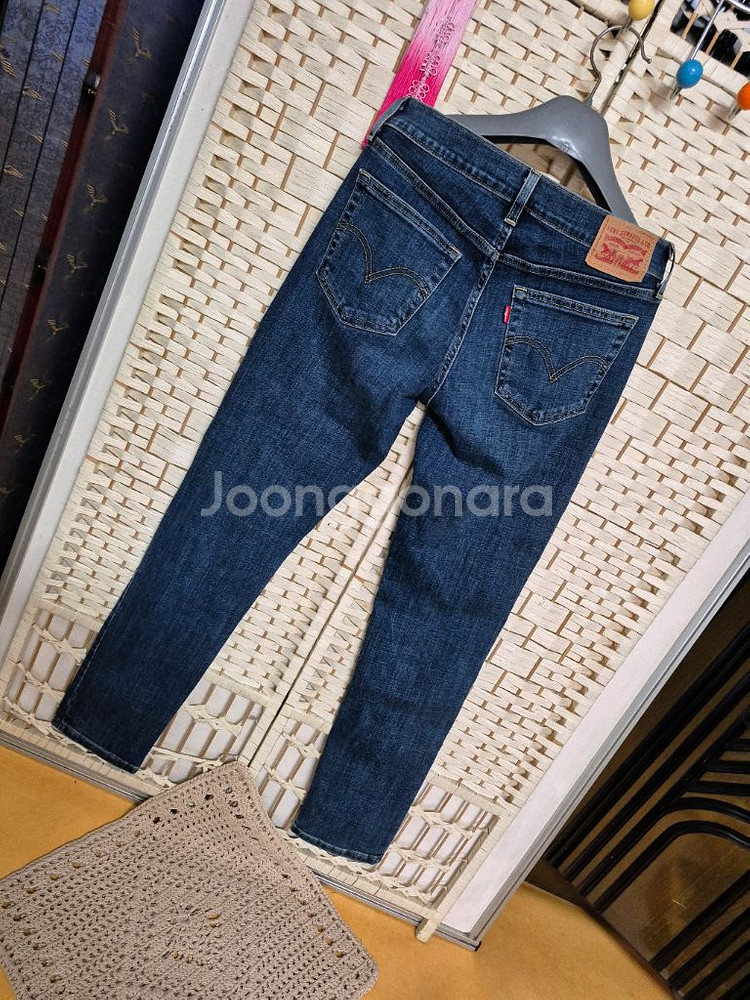 리바이스정품성인청바지66-91 26~27--5