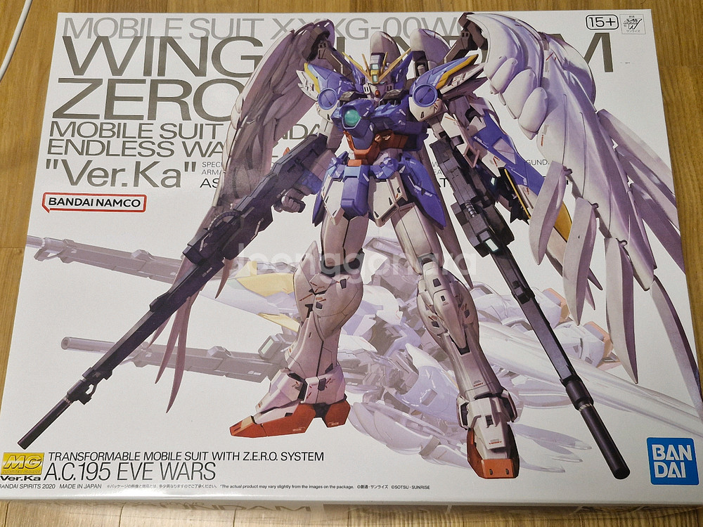 가조립 건담 윙제로ka.--0
