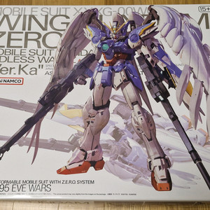 가조립 건담 윙제로ka.