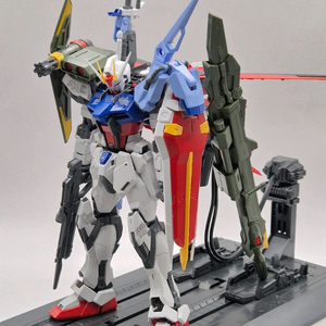 (상급) MG 퍼펙트 스트라이크 건담 시드 반다이 건프라