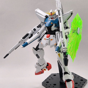 (상급) MG 건담 F91 Ver.2.0 반다이 건프라