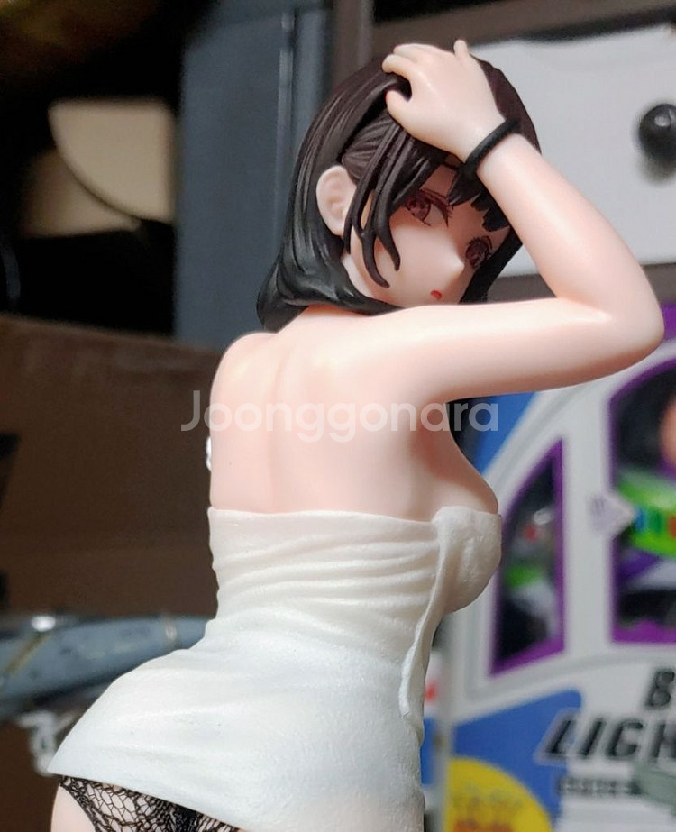 목욕 후 드라이 JK 미소녀 피규어 /할인--0