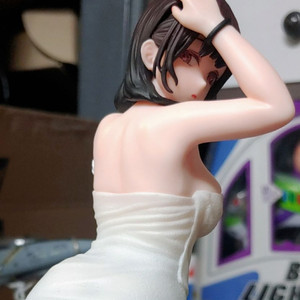 목욕 후 드라이 JK 미소녀 피규어 /할인