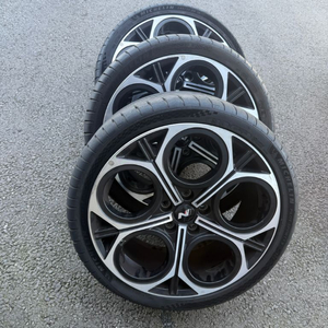 안반떼 N 19인치 순정 휠타이어 세트