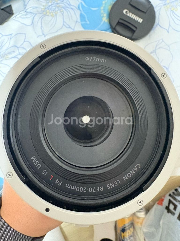 캐논 RF 70-200mm F4 L USM 렌즈--2