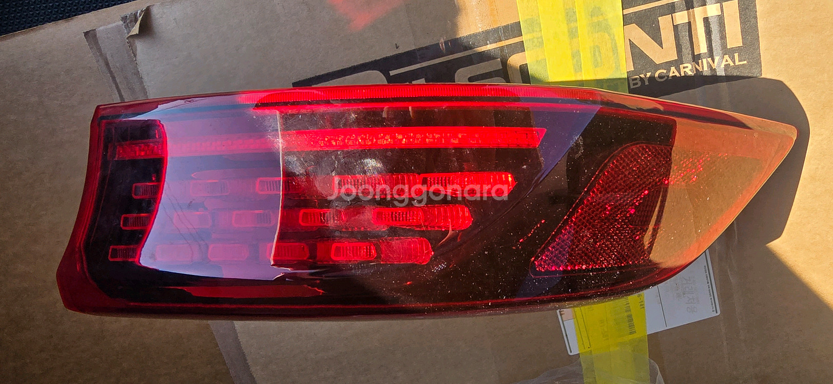 KA4카니발 스타일유 LED테일램프 좌우 한쌍--1