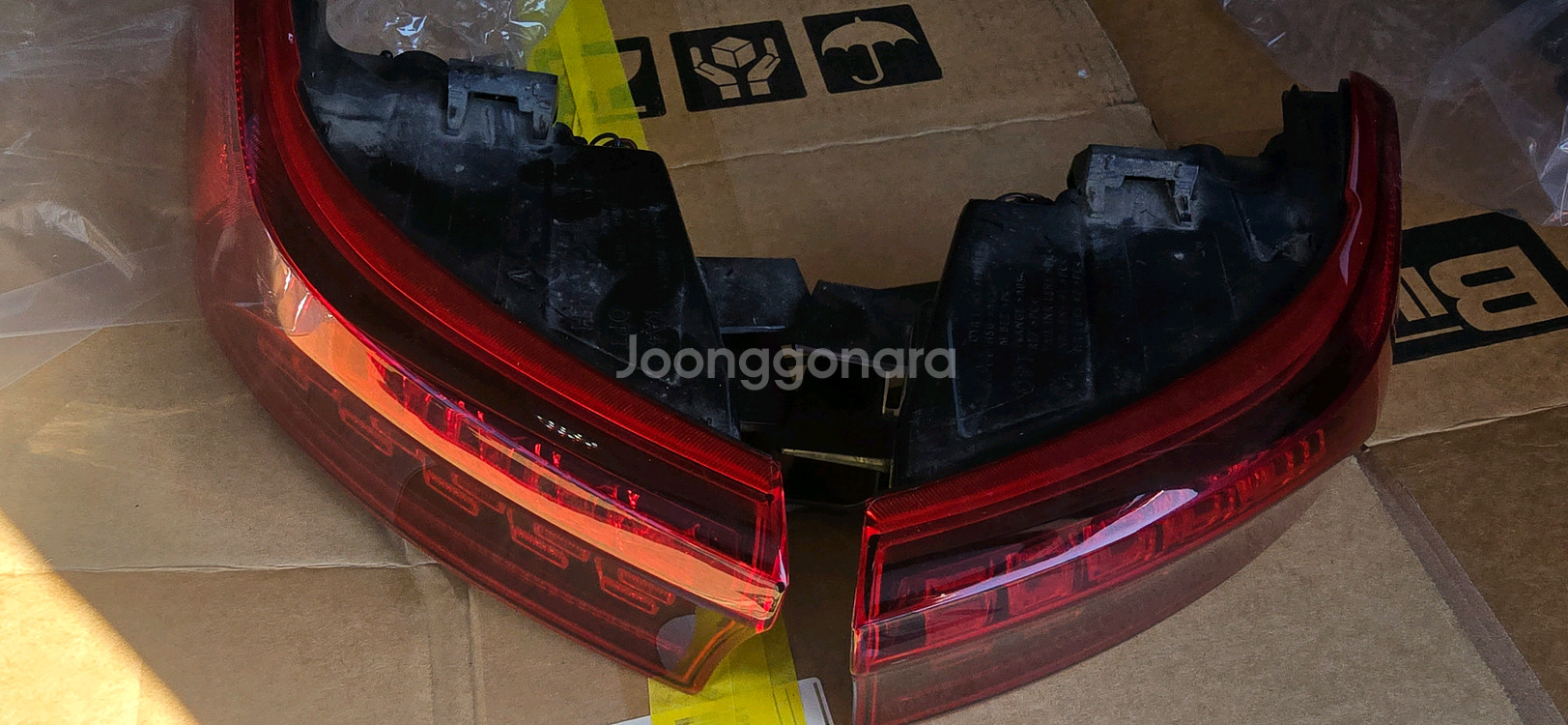 KA4카니발 스타일유 LED테일램프 좌우 한쌍--2