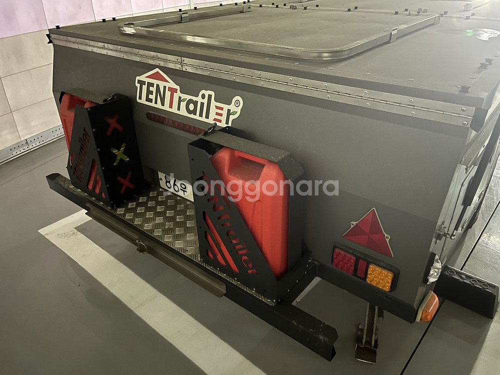 텐트레일러 캠핑 트레일러 T7--3