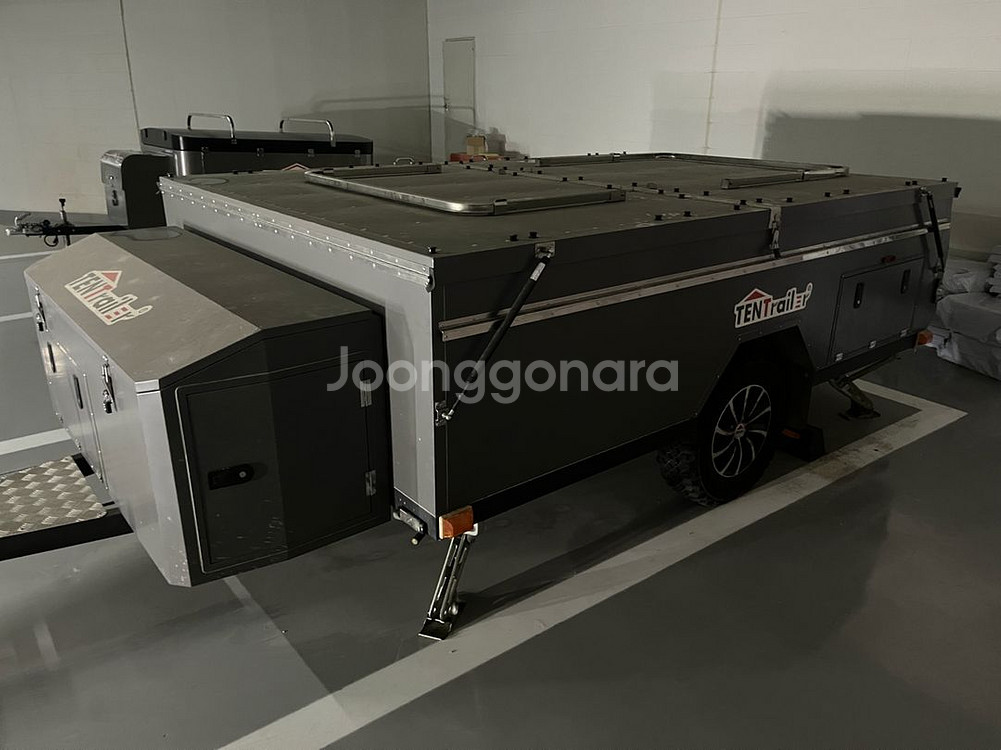 텐트레일러 캠핑 트레일러 T7--2