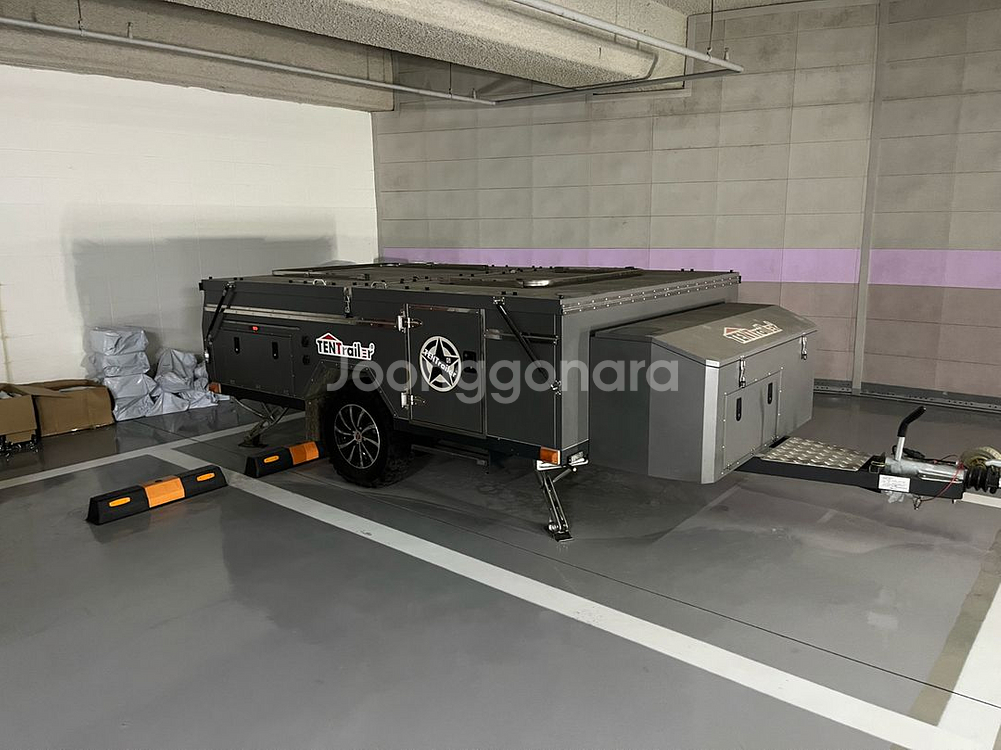 텐트레일러 캠핑 트레일러 T7--4