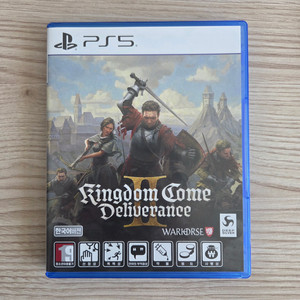 PS5 킹덤컴 딜리버런스2 (반택포)