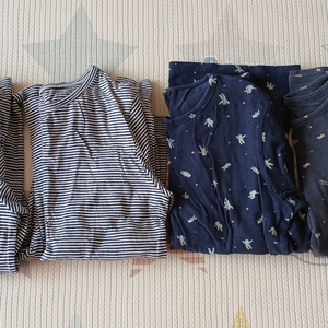 탑텐 겨울내복 160 싸이즈