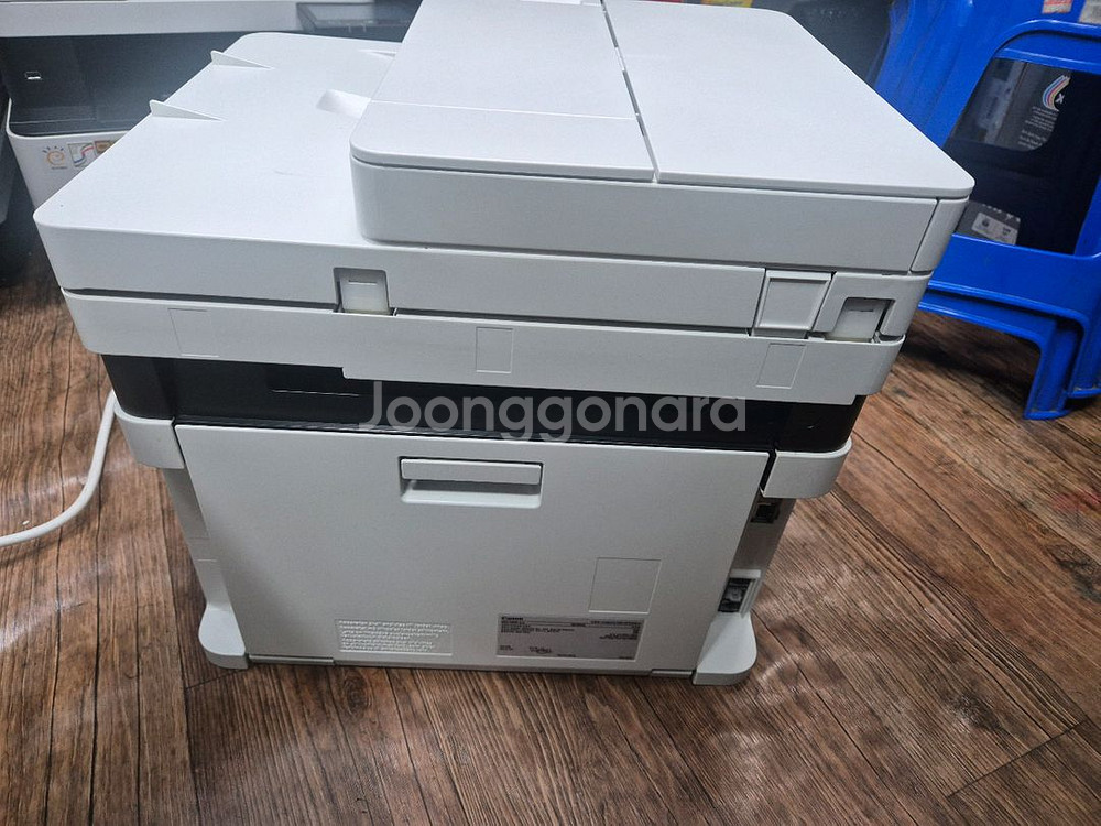 캐논중고 MF635CX 칼라 팩스 복합기--8