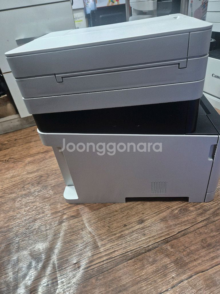 캐논중고 MF635CX 칼라 팩스 복합기--9