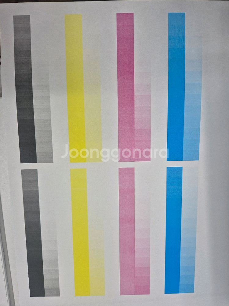 캐논중고 MF635CX 칼라 팩스 복합기--5