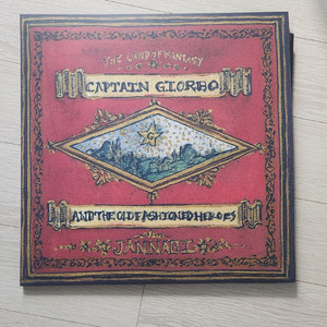 잔나비 환상의나라lp판 레드