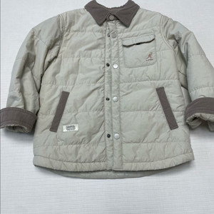 캉골 키즈 퀼팅 자켓 경량 패딩 120