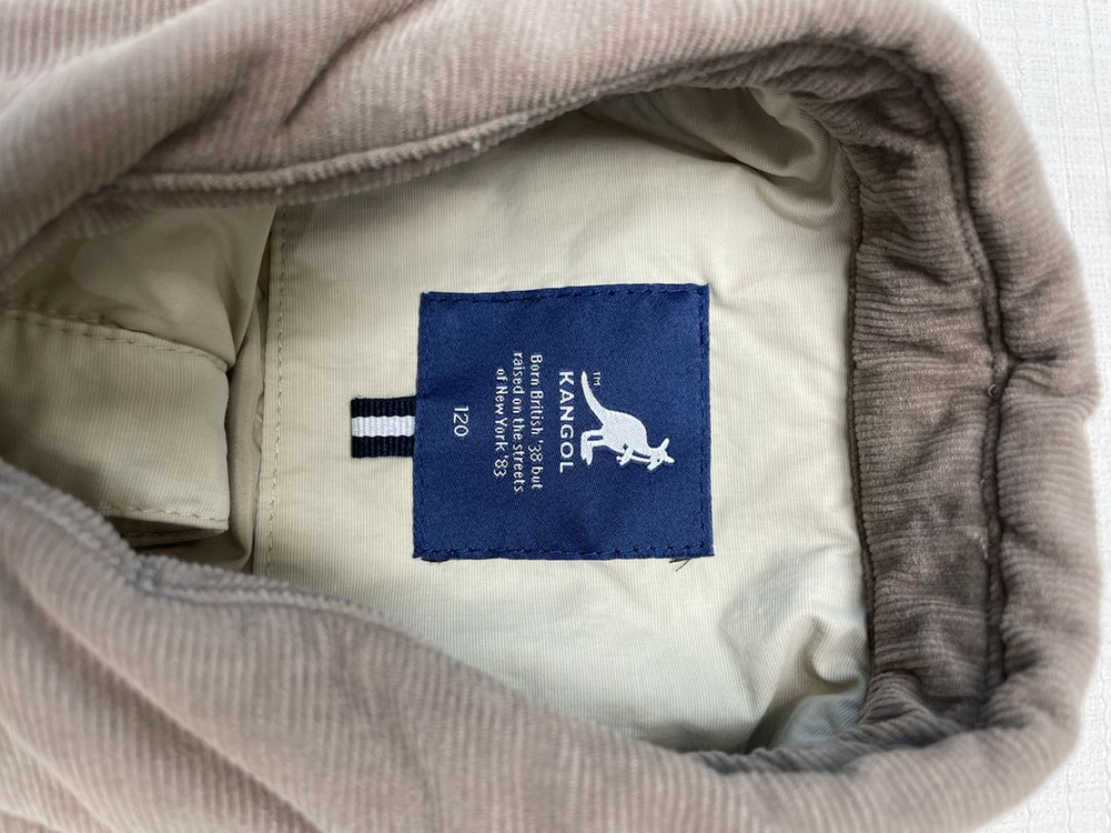 캉골 키즈 퀼팅 자켓 경량 패딩 120--3