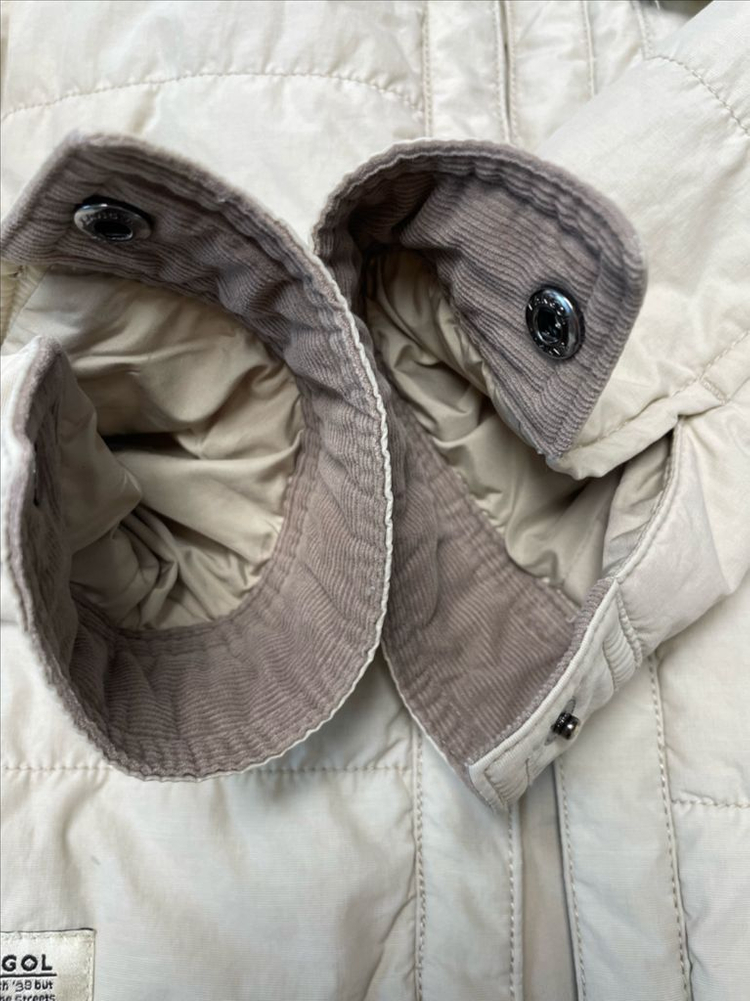 캉골 키즈 퀼팅 자켓 경량 패딩 120--4