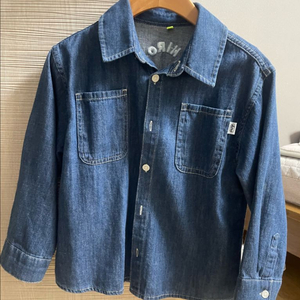 히로 아동 데님 셔츠 120