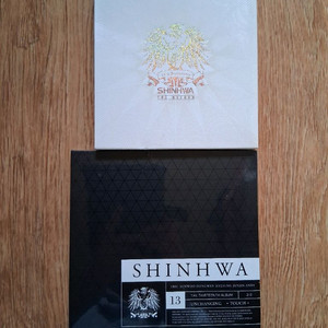 비닐채.미개봉.신화CD엘범.10집.13집.일괄