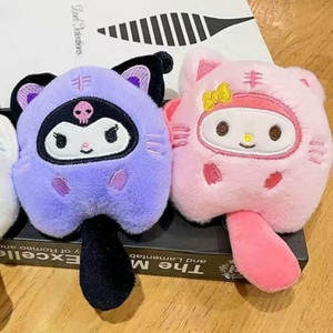 산리오프렌즈 산리오 고양이 인형 키링_쿠로미 마이멜로디