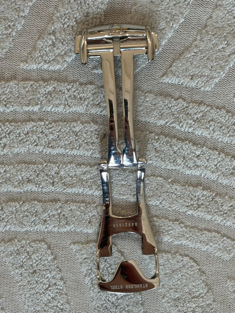 오메가 정품 폴딩 디버클 18mm--1