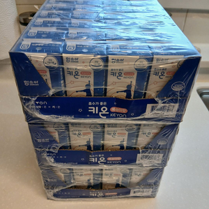 [급매] 함소야 흡수가 좋은 키온 복숭아맛 (125mL X 24개입)