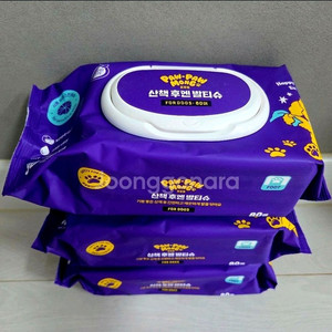 포포몽 산책 후엔 발티슈 강아지 물티슈