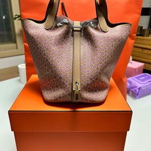 에르메스 레더 토트백 (피코탄) 이미지