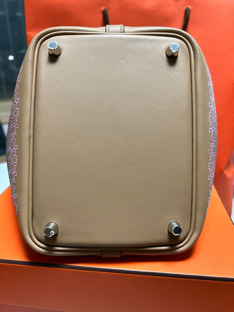 에르메스 레더 토트백 (피코탄) 이미지