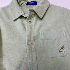 캉골키즈 코듀로이 셔츠 120