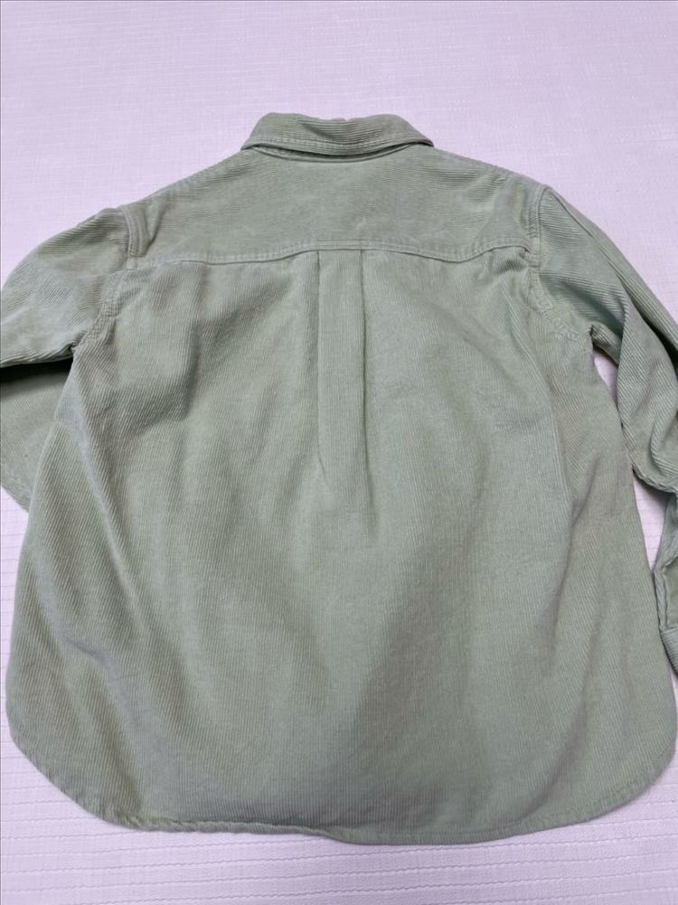 캉골키즈 코듀로이 셔츠 120--2