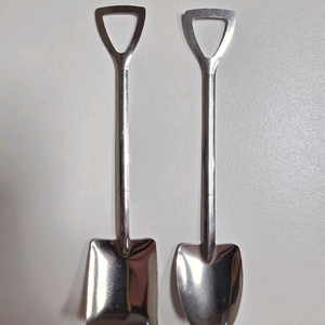 삽모양 티스푼 4개(새상품)