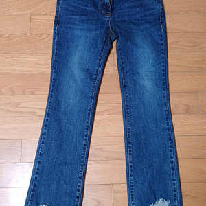 산드로 Sandro Paris 여성 플레어/부츠컷 데님