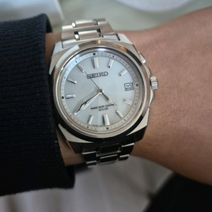 세이코 브라이츠 쿠션 티타늄 전파수신 SAGZ017 023 시계 정리